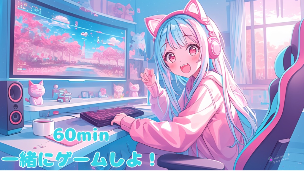 一緒にゲームしよ！
