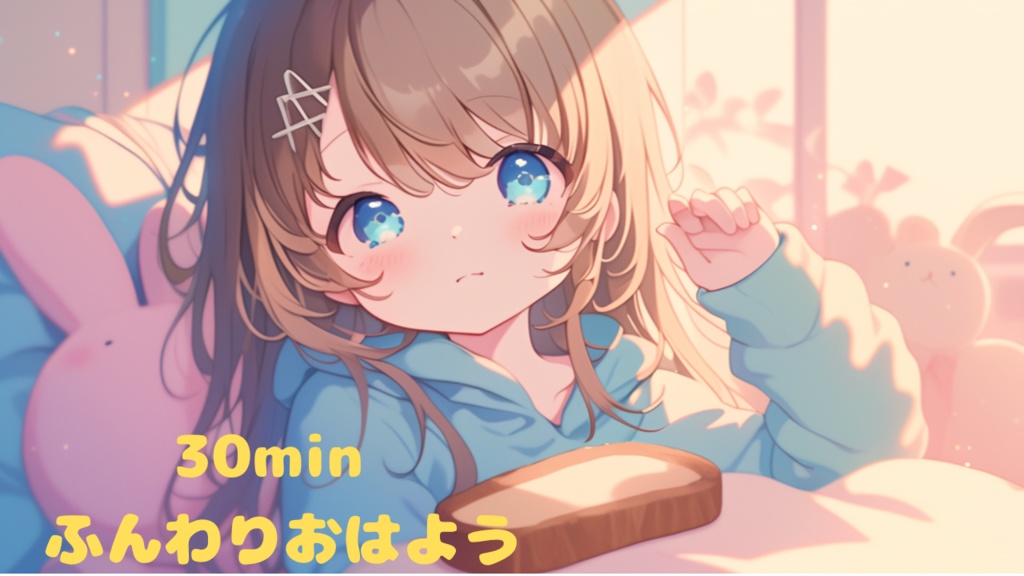 ふんわりおはよう
