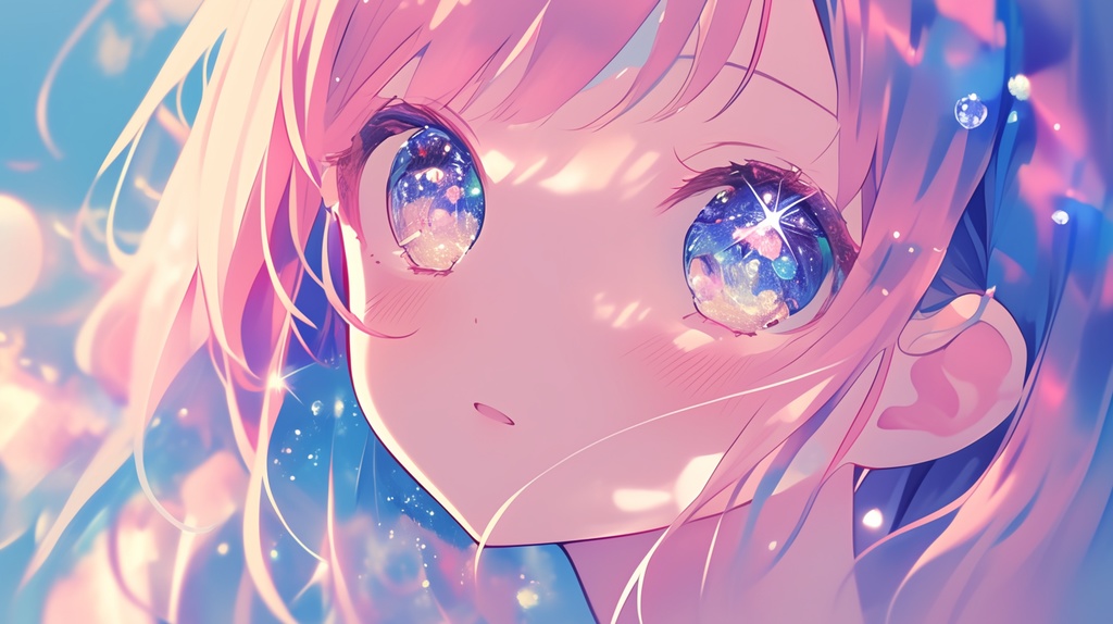 bubble pink