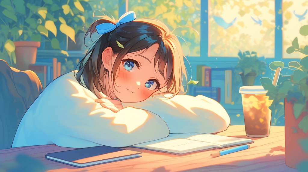 まったり女子と森林カフェ