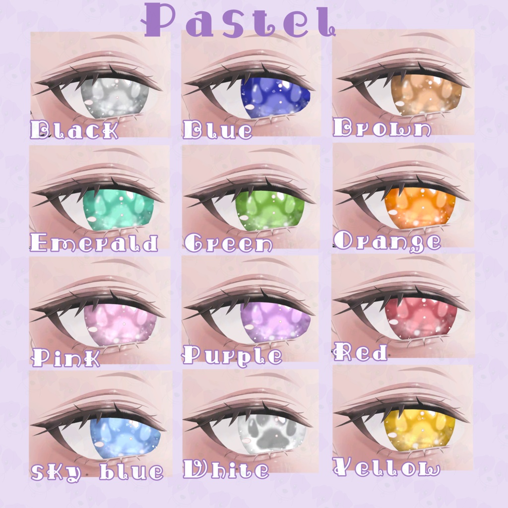 *MUMUS対応*にくきゅうEYE⁺EYE Texture