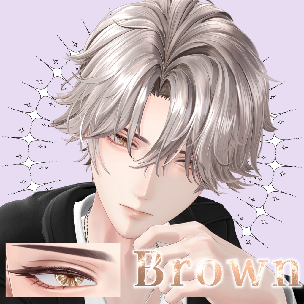 💎悠莉くん発売記念セール💎悠莉対応*Éclat EYETexture*
