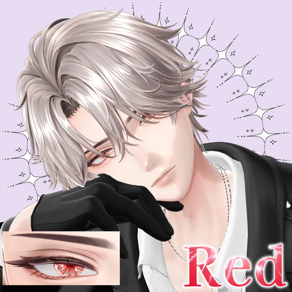 💎悠莉くん発売記念セール💎悠莉対応*Éclat EYETexture*