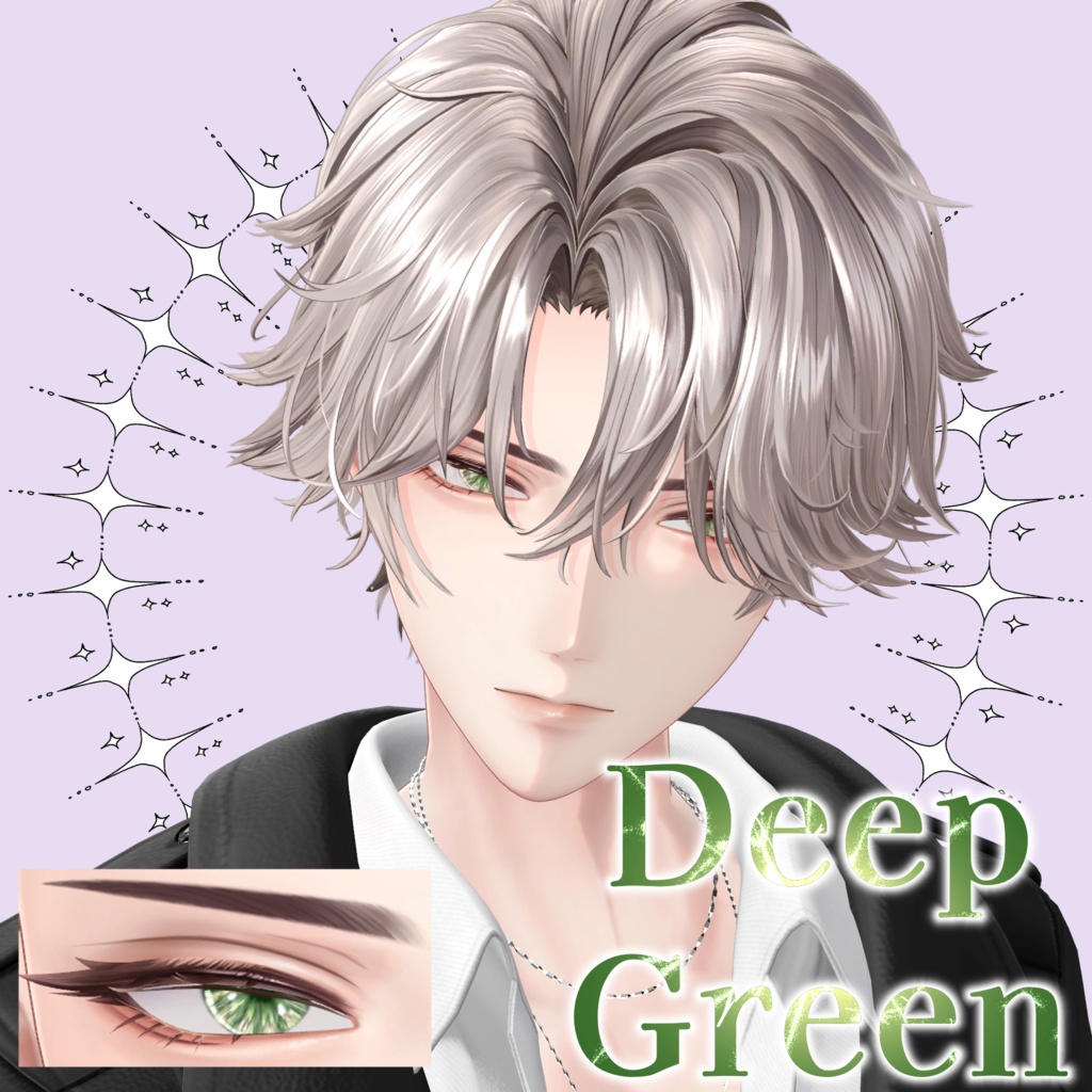 💎悠莉くん発売記念セール💎悠莉対応*Éclat EYETexture*