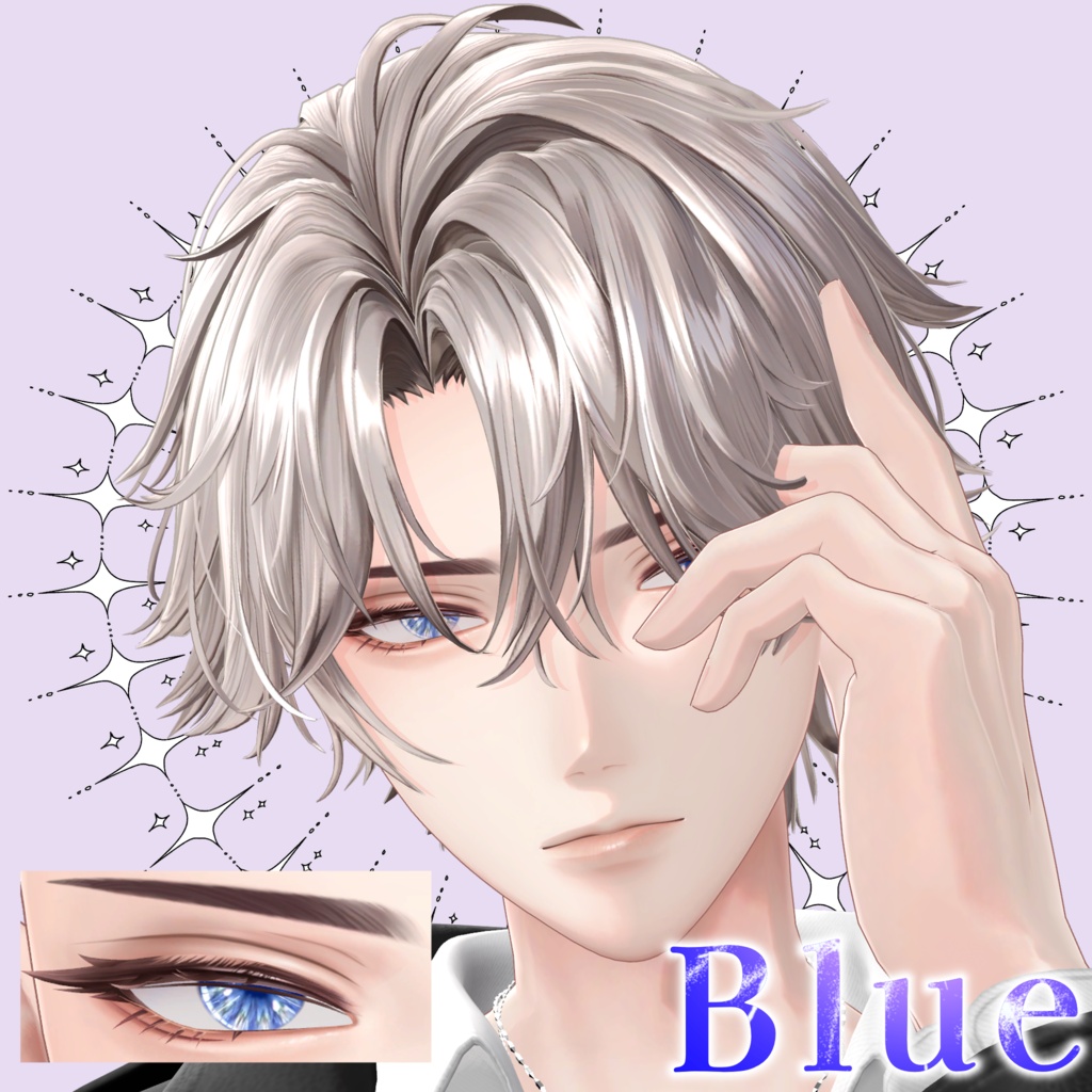 💎悠莉くん発売記念セール💎悠莉対応*Éclat EYETexture*