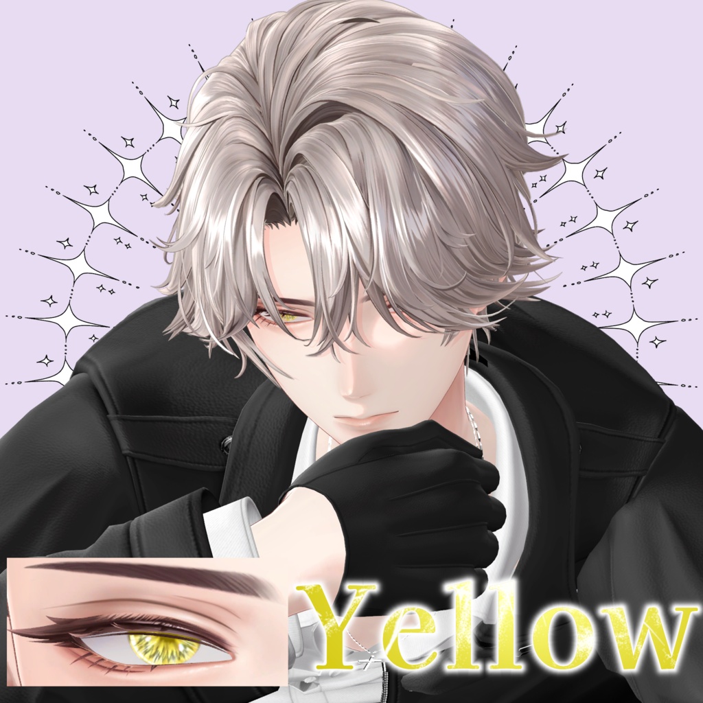 💎悠莉くん発売記念セール💎悠莉対応*Éclat EYETexture*