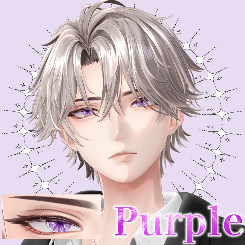 💎悠莉くん発売記念セール💎悠莉対応*Éclat EYETexture*