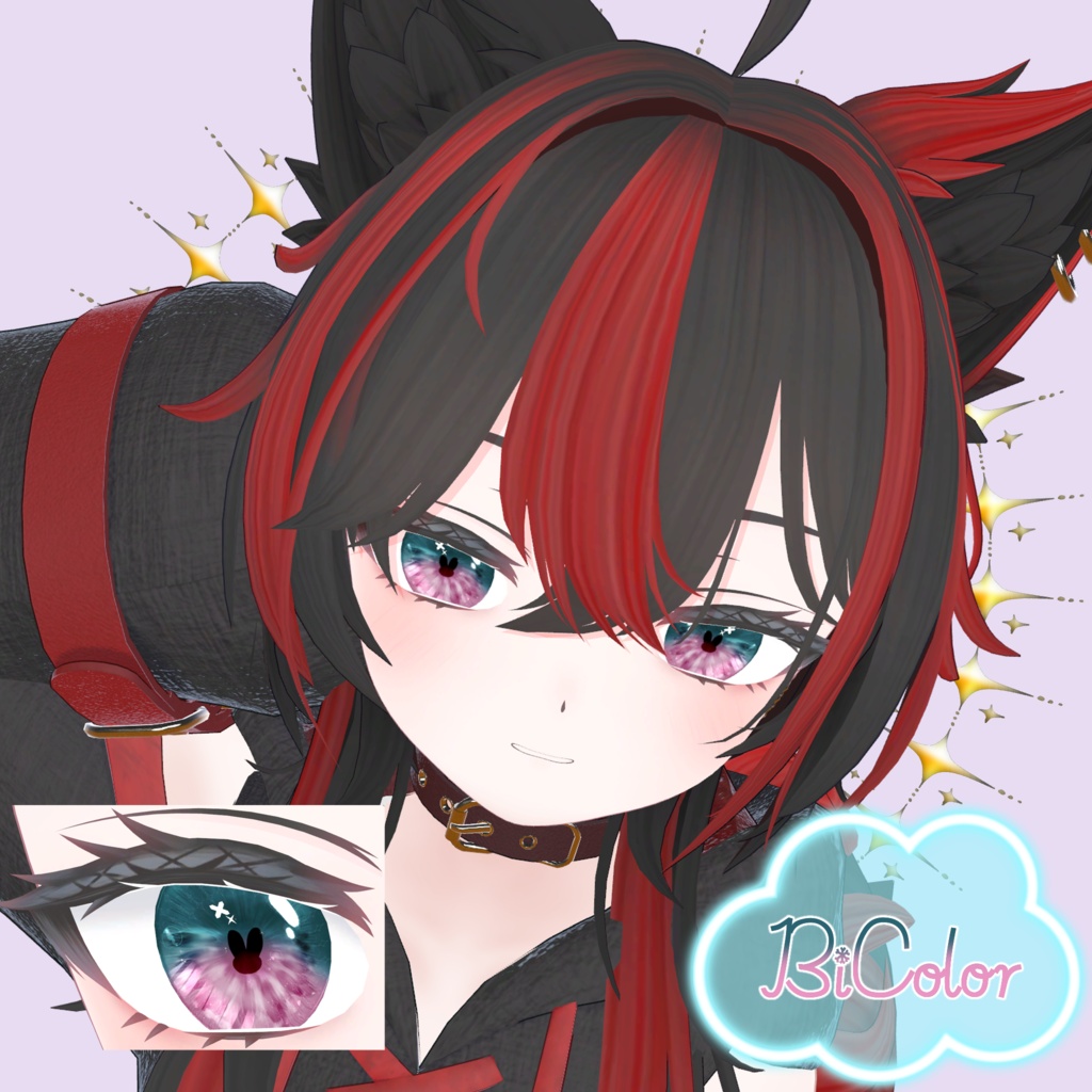 シロア対応*Bunny Bloom 🐰 Eye Texture【30Color】