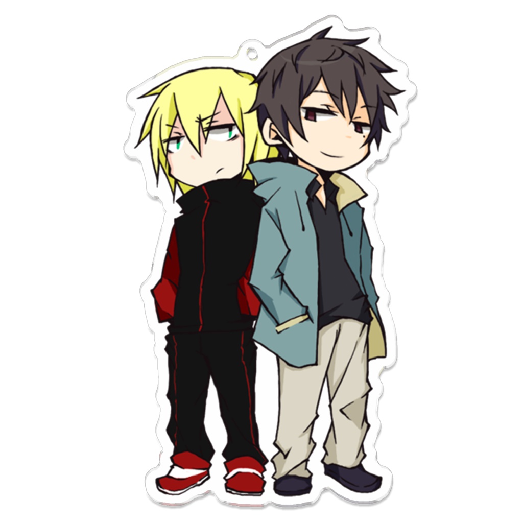 隣人セット 100x100mm