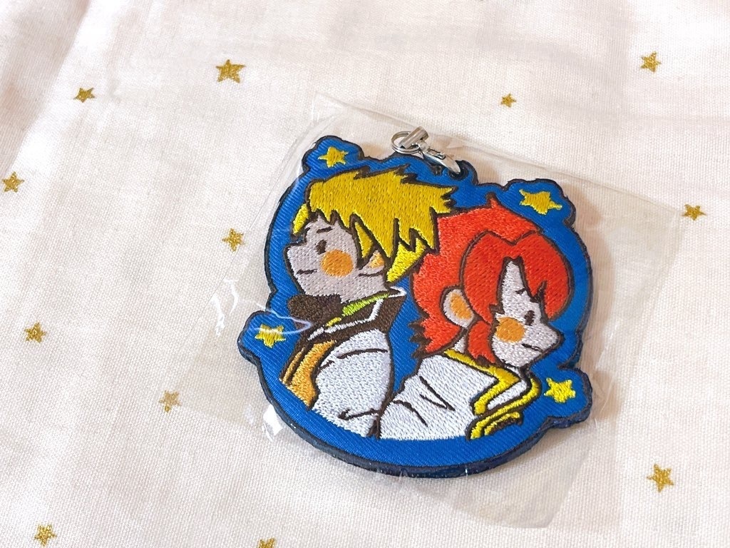 刺繍ストラップ(Guy・Luke)