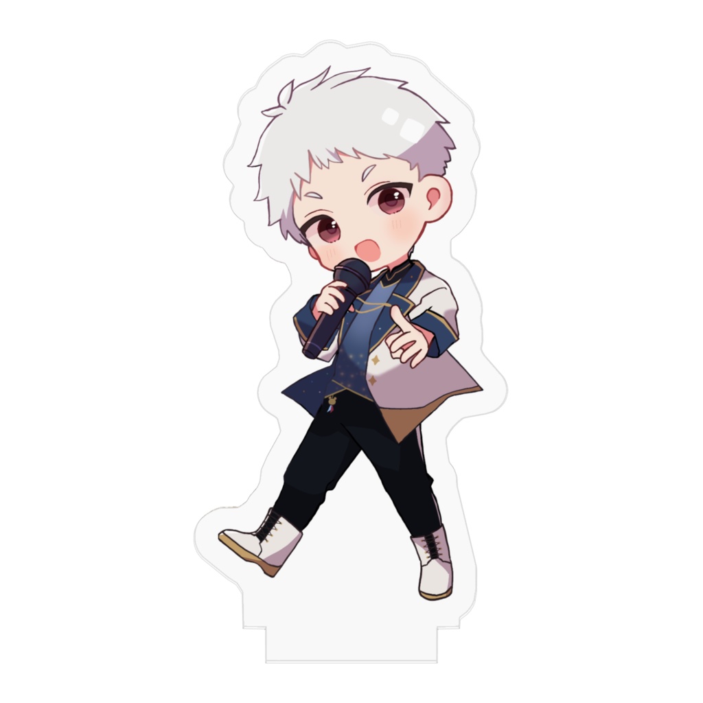 ロメオ - アクリルフィギュア / 白熊くらうど