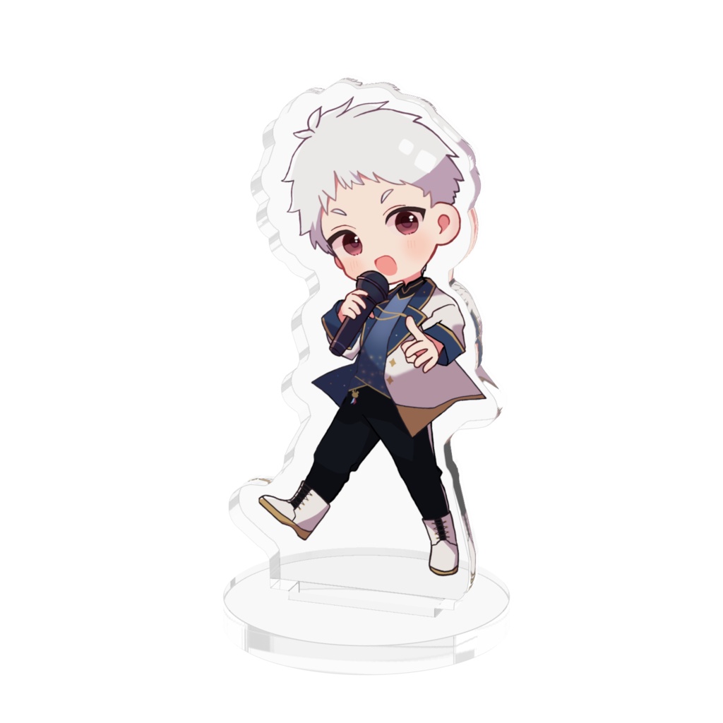 ロメオ - アクリルフィギュア / 白熊くらうど