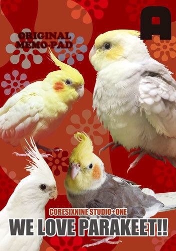 コンパニオンバード リング式メモ帳