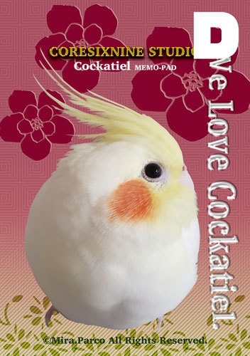 コンパニオンバード リング式メモ帳