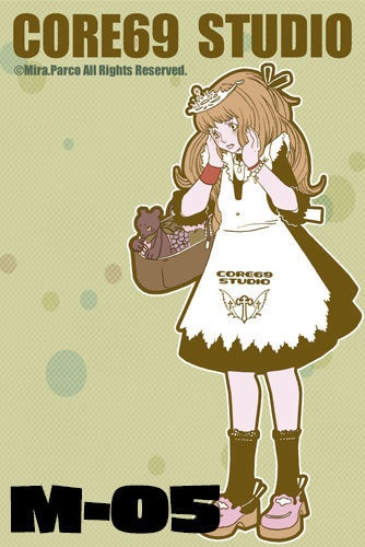 クロス巻きメモ帳 M-01~M-06