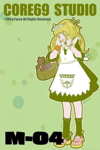 クロス巻きメモ帳 M-01~M-06