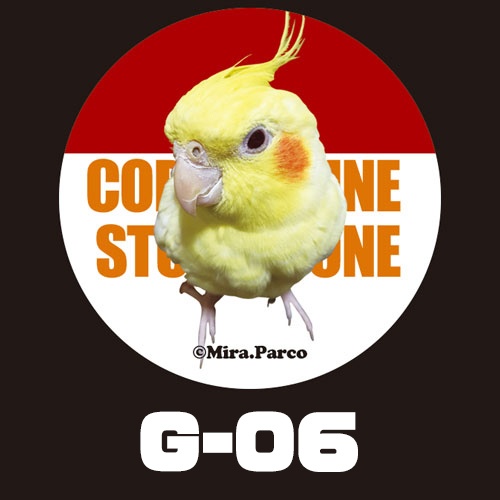 G-02~08 BIRD缶マグネット