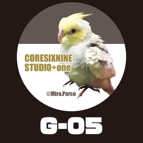 G-02~08 BIRD缶マグネット