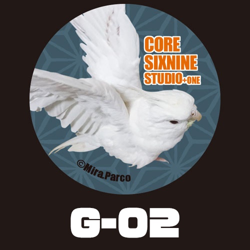 G-02~08 BIRD缶マグネット