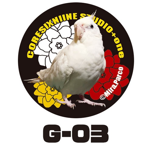 G-02~08 BIRD缶マグネット