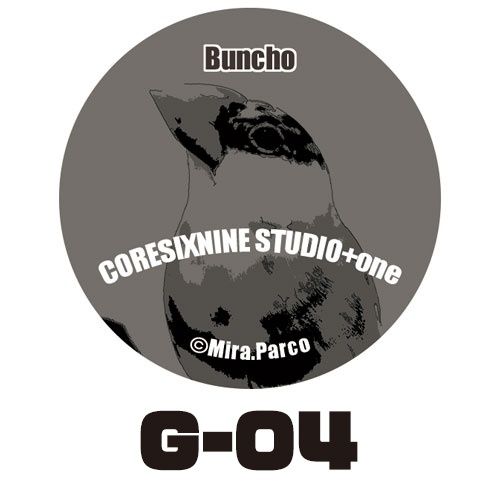 G-02~08 BIRD缶マグネット