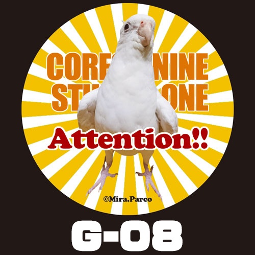 G-02~08 BIRD缶マグネット