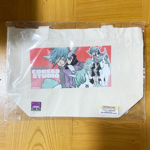 T-10 LOVERS UNICORNランチトートバッグ