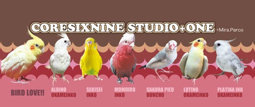 B-01・02・04 鳥類ボールペン&シャープペン