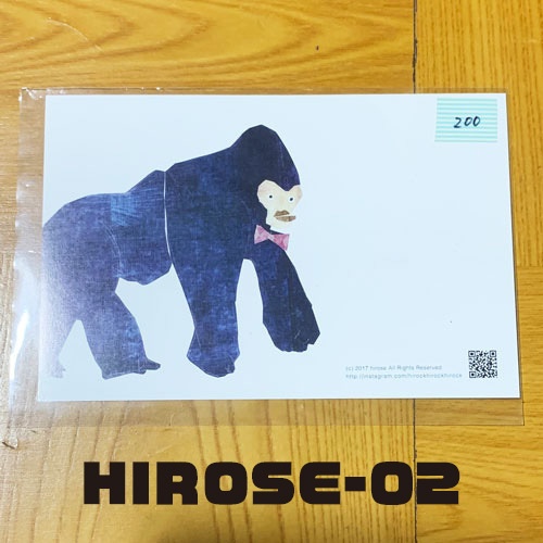 HIROSEシリーズ ポストカード