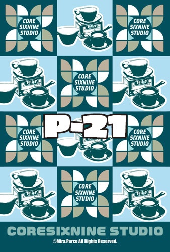 P-18~21 キラキラポストカード