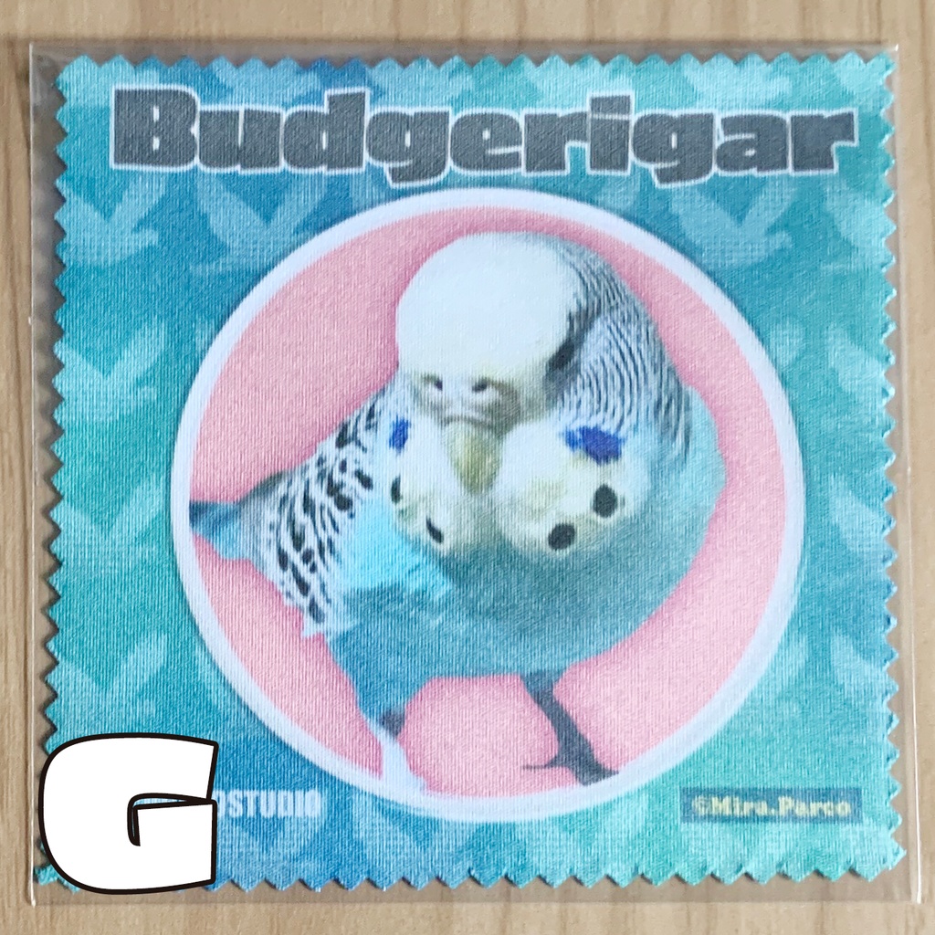 コンパニオンバードメガネ拭き8種