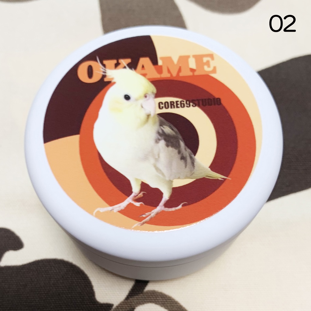 2023年版 インコズ ミニ缶