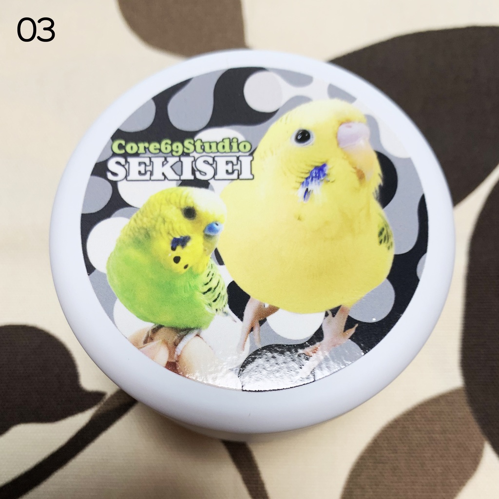 2023年版 インコズ ミニ缶