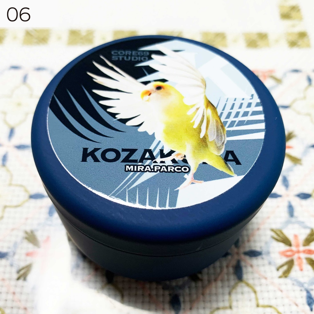 2023年版 インコズ ミニ缶