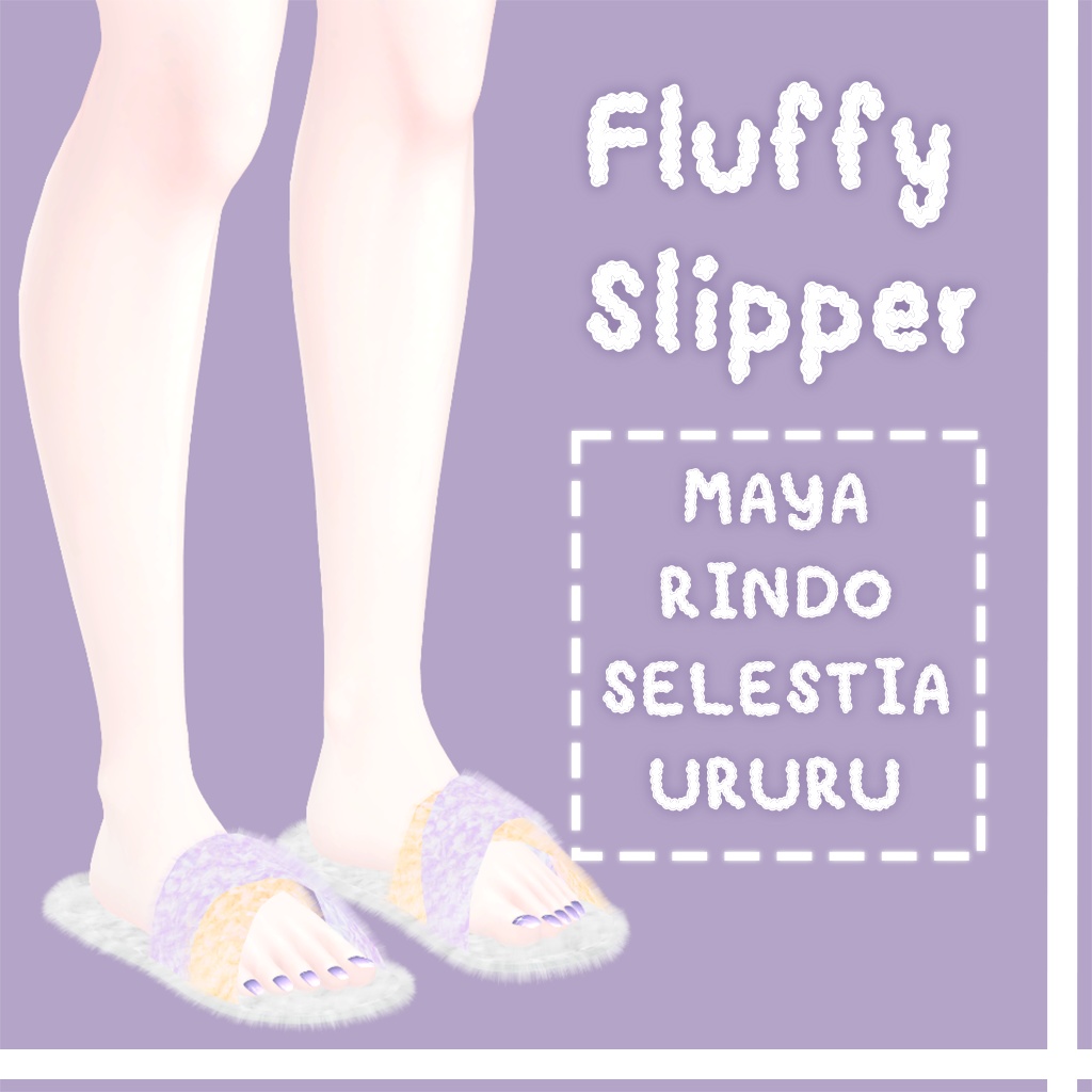 Fluffy Slipper