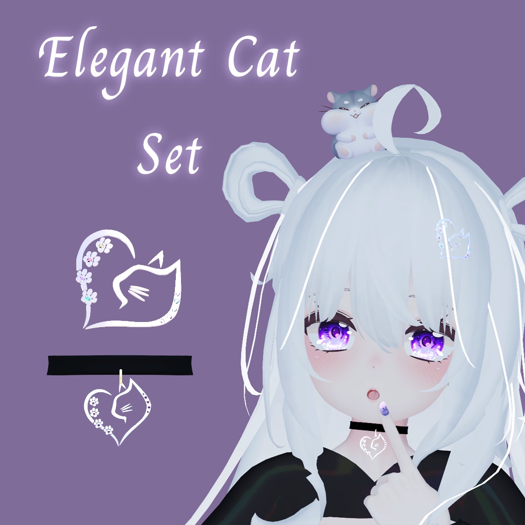 [FREE] Elegant Cat Set