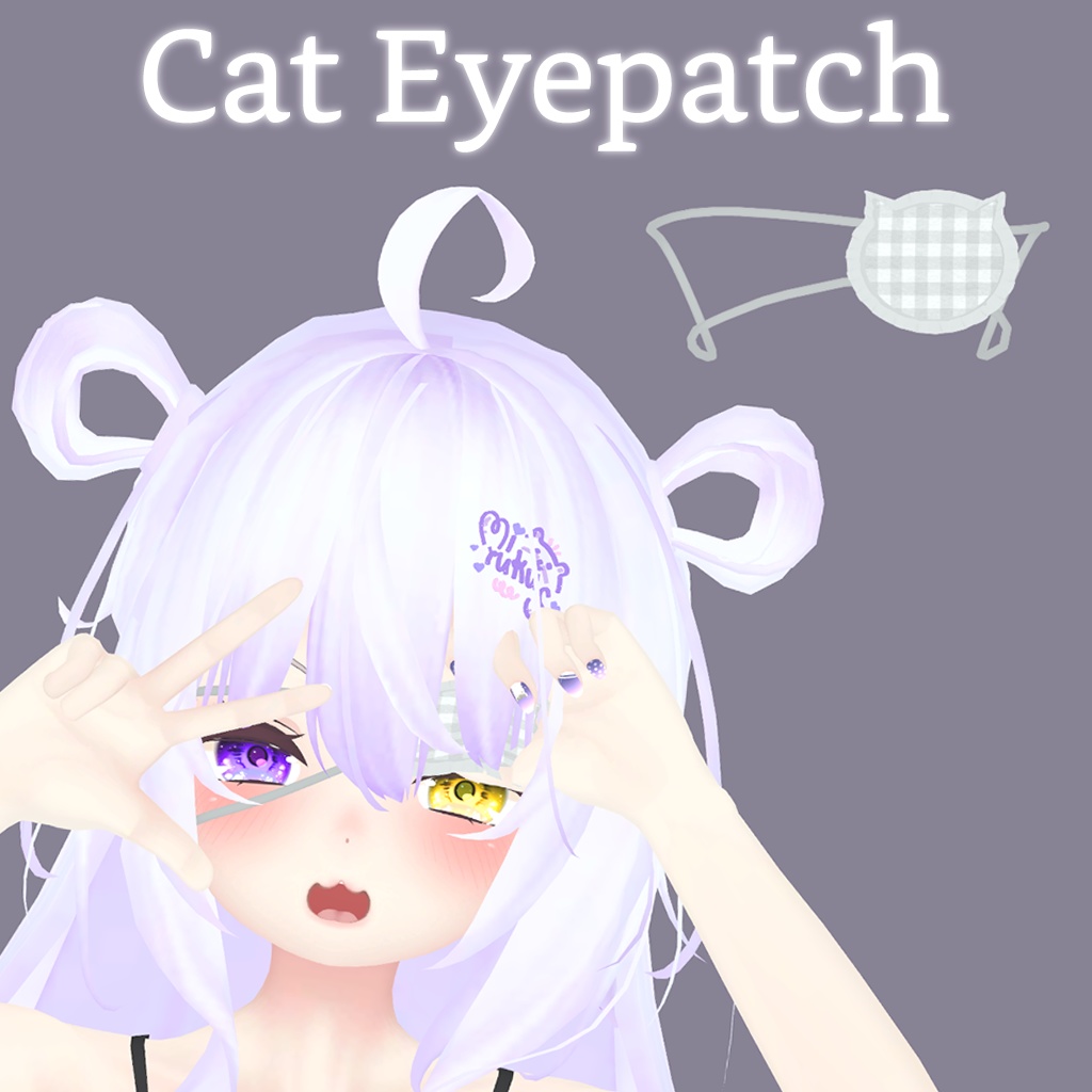 [PB] Cat Eyepatch