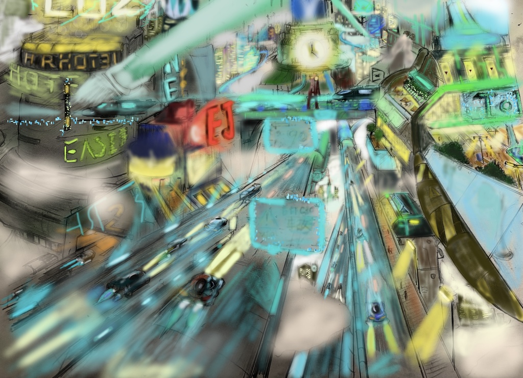 The world in 2200