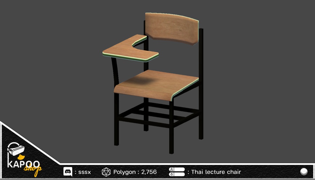 Thai Lecture Chair