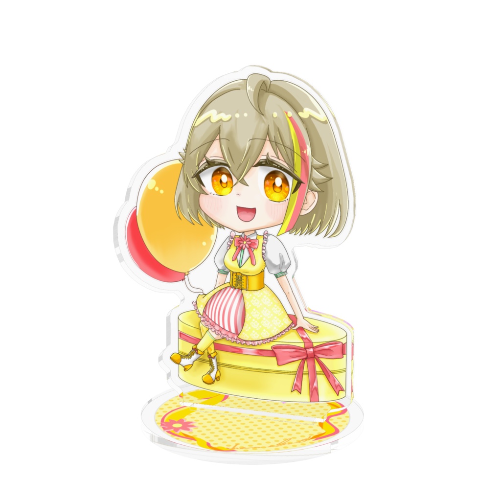 華和すもch400人記念アクスタ【個人Vtuber】