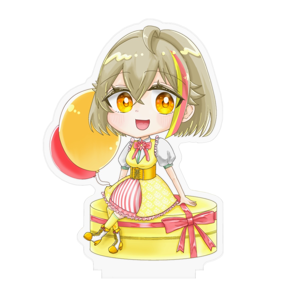 華和すもch400人記念アクスタ【個人Vtuber】