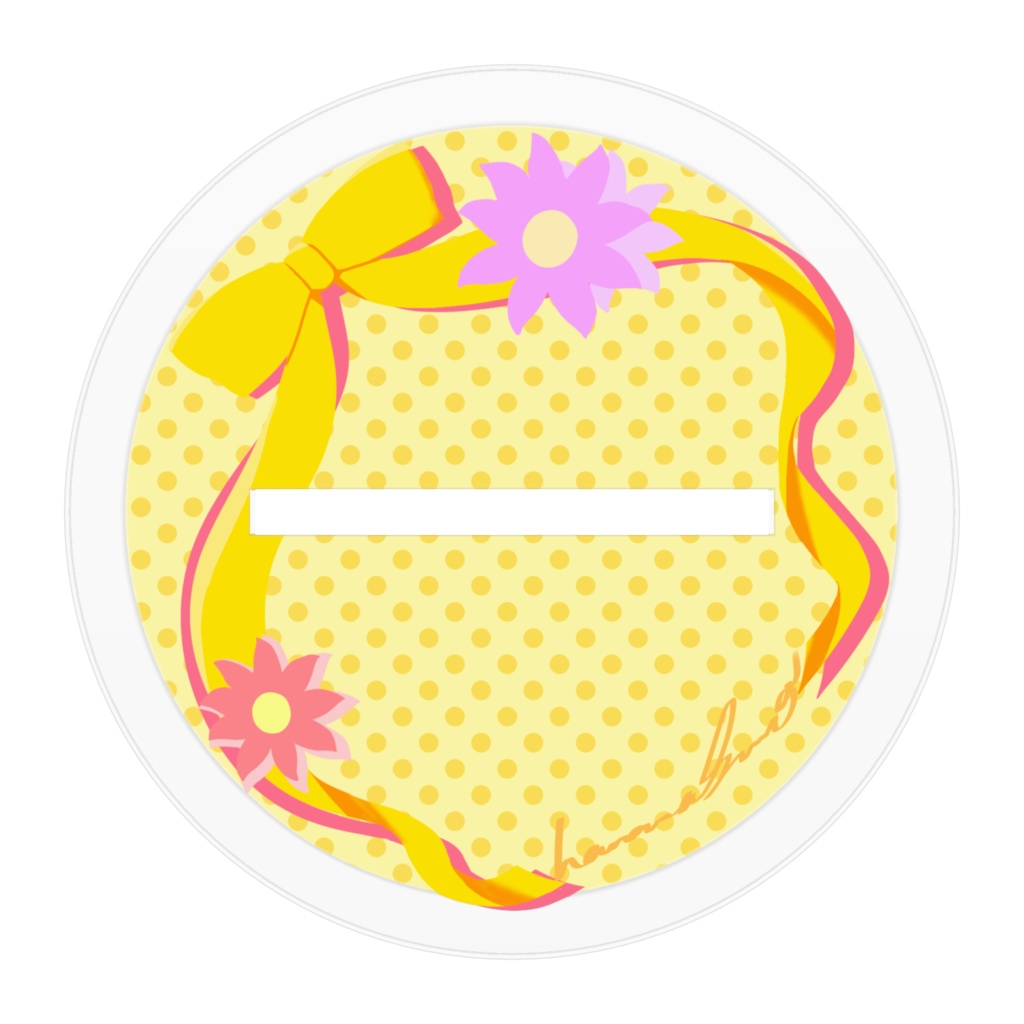 華和すもch400人記念アクスタ【個人Vtuber】