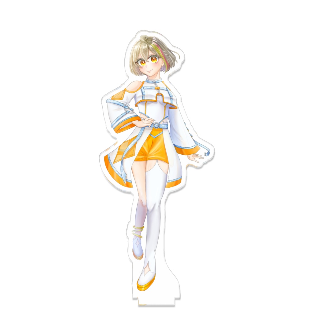 華和すもCH登録700人記念 強化フォームアクスタ(女子体)