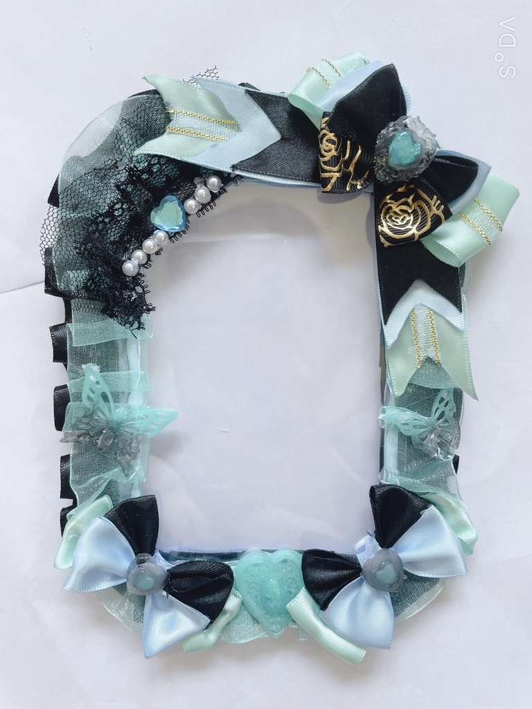 トレカケース リボンデコ