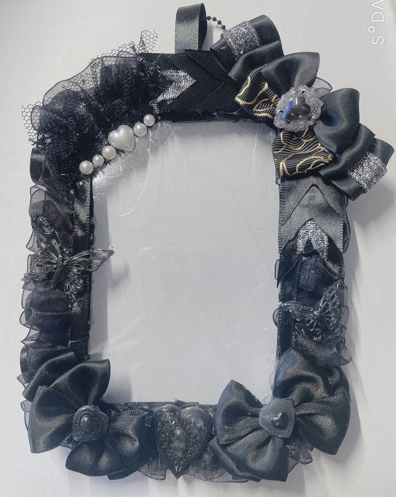 トレカケース リボンデコ