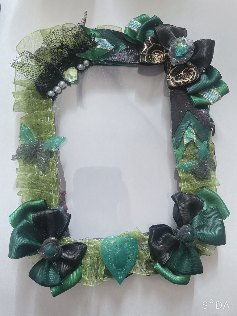 トレカケース リボンデコ