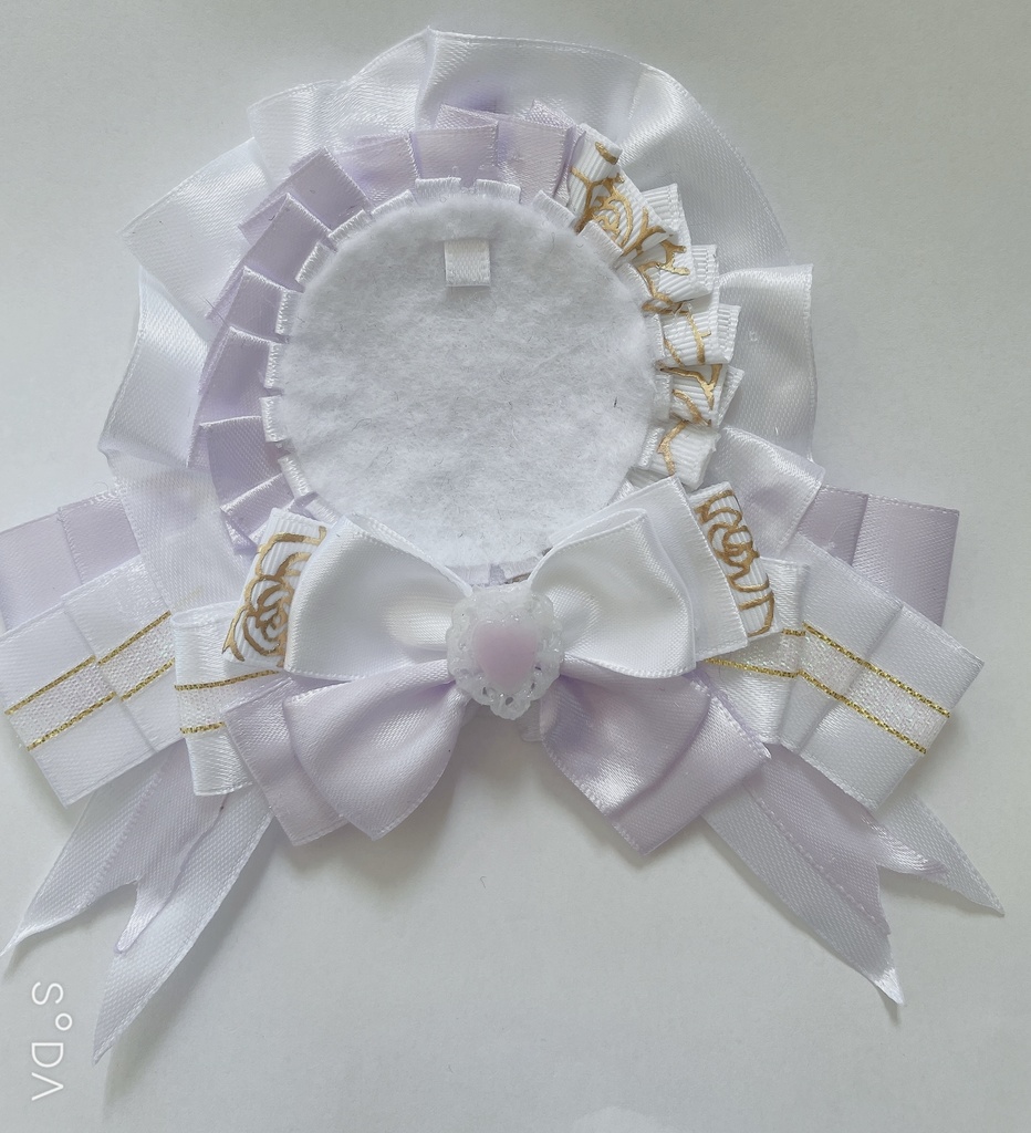 缶バッジ ロゼット