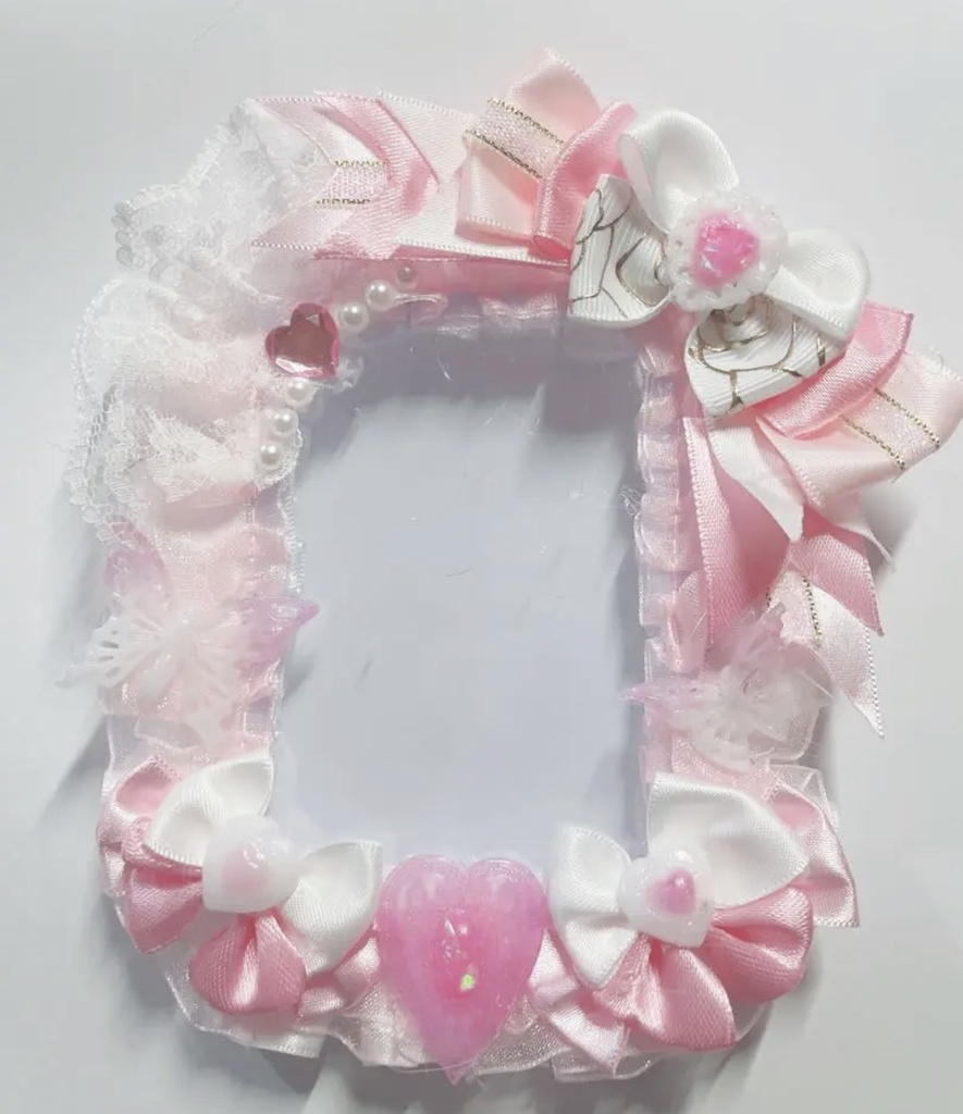 トレカケース リボンデコ