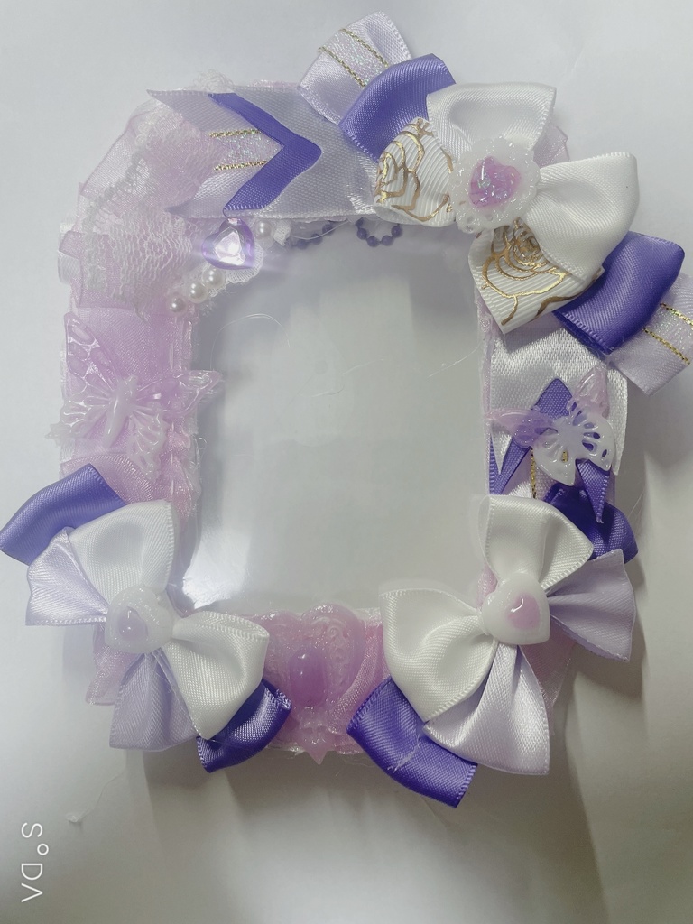 トレカケース リボンデコ