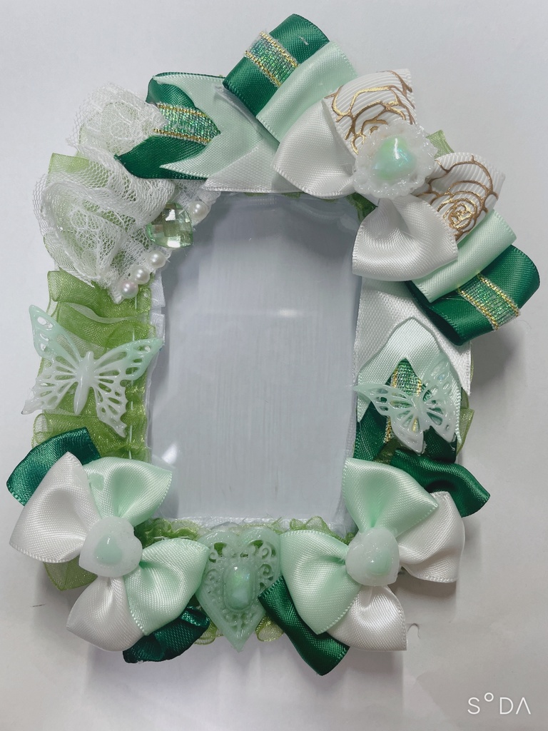 トレカケース リボンデコ